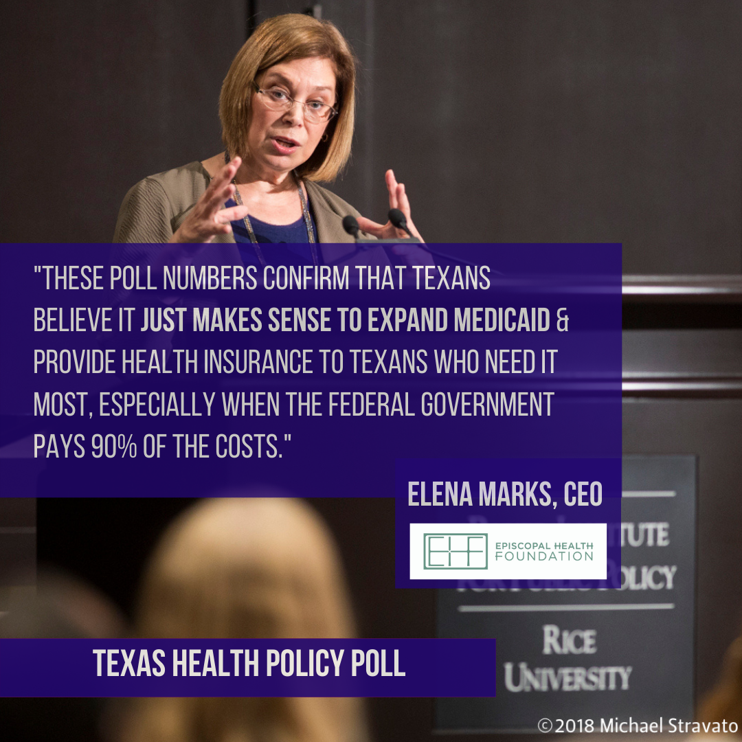 New EHF Poll Shows Sweeping Support For Medicaid Expansion In Texas   3 